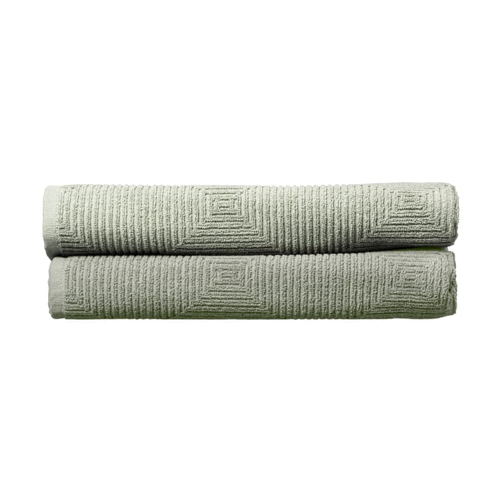 R33 Kirkeby πετσέτα μπάνιου 2-pack - Sea spray - FDB Møbler