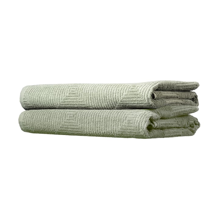 R33 Kirkeby πετσέτα μπάνιου 2-pack, Sea spray FDB Møbler