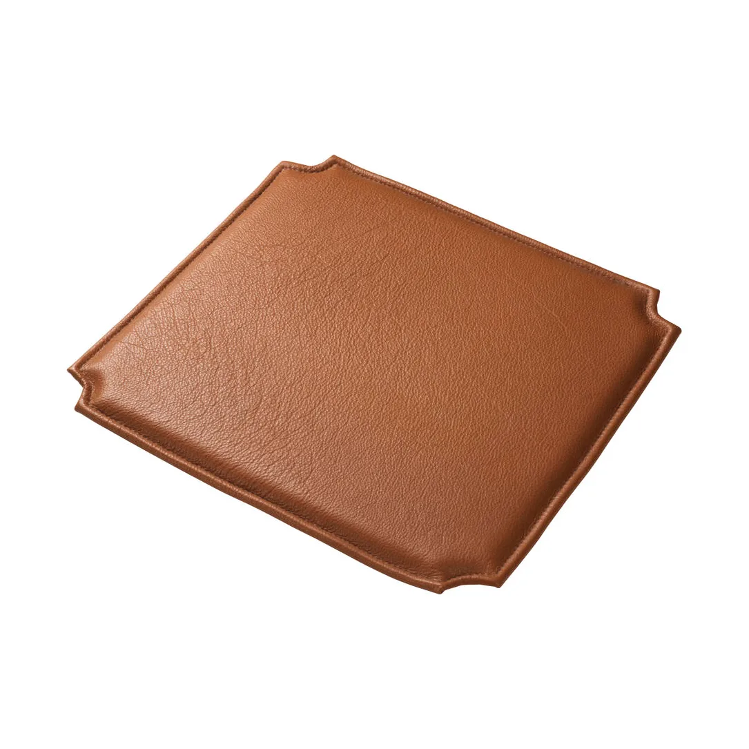 Μαξιλάρι καθίσματος R5 Nøje J178, Cognac leather FDB Møbler