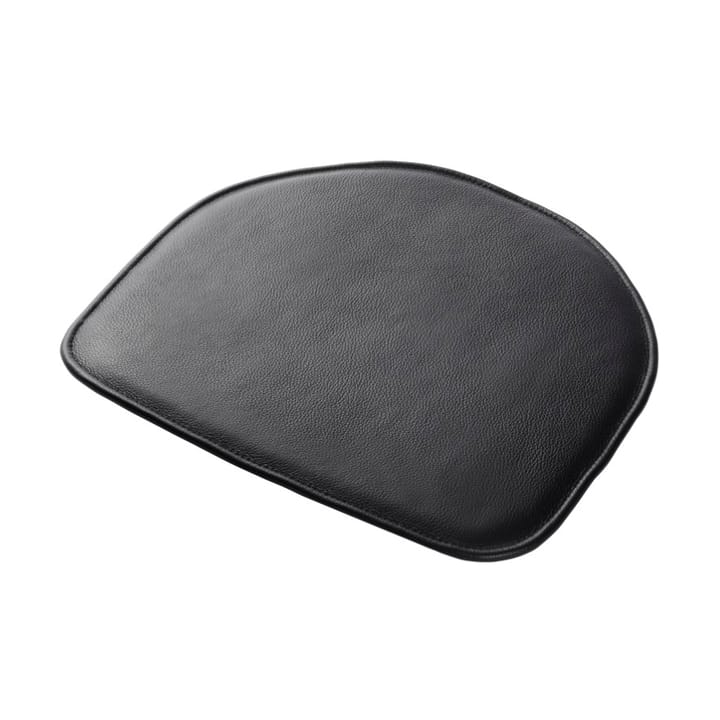 Μαξιλάρι καθίσματος R5 Nøje J46, Black leather FDB Møbler