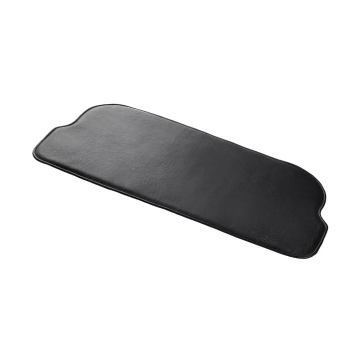 Μαξιλάρι καθίσματος R5 Nøje J52D - Black leather - FDB Møbler