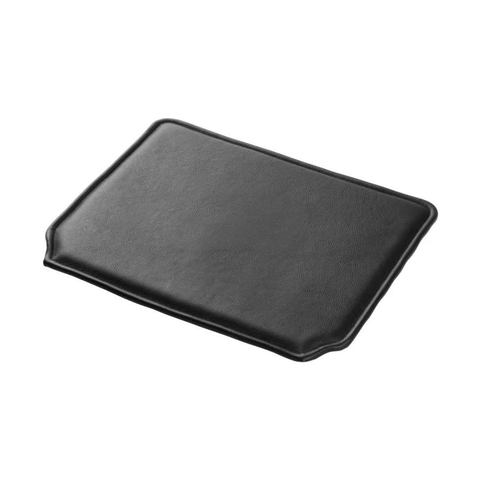 Μαξιλάρι καθίσματος R5 Nøje J80, Black leather FDB Møbler