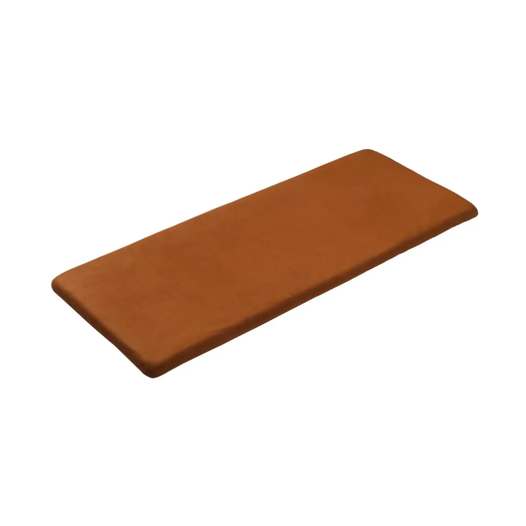 R6 Radius μαξιλάρι καθίσματος 45x109 εκ., Cognac leather FDB Møbler