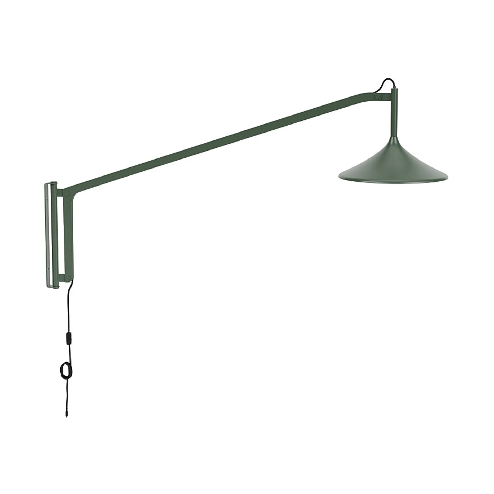 U17 Hasle απλίκα τοίχου, Olive green, 134 εκ. FDB Møbler