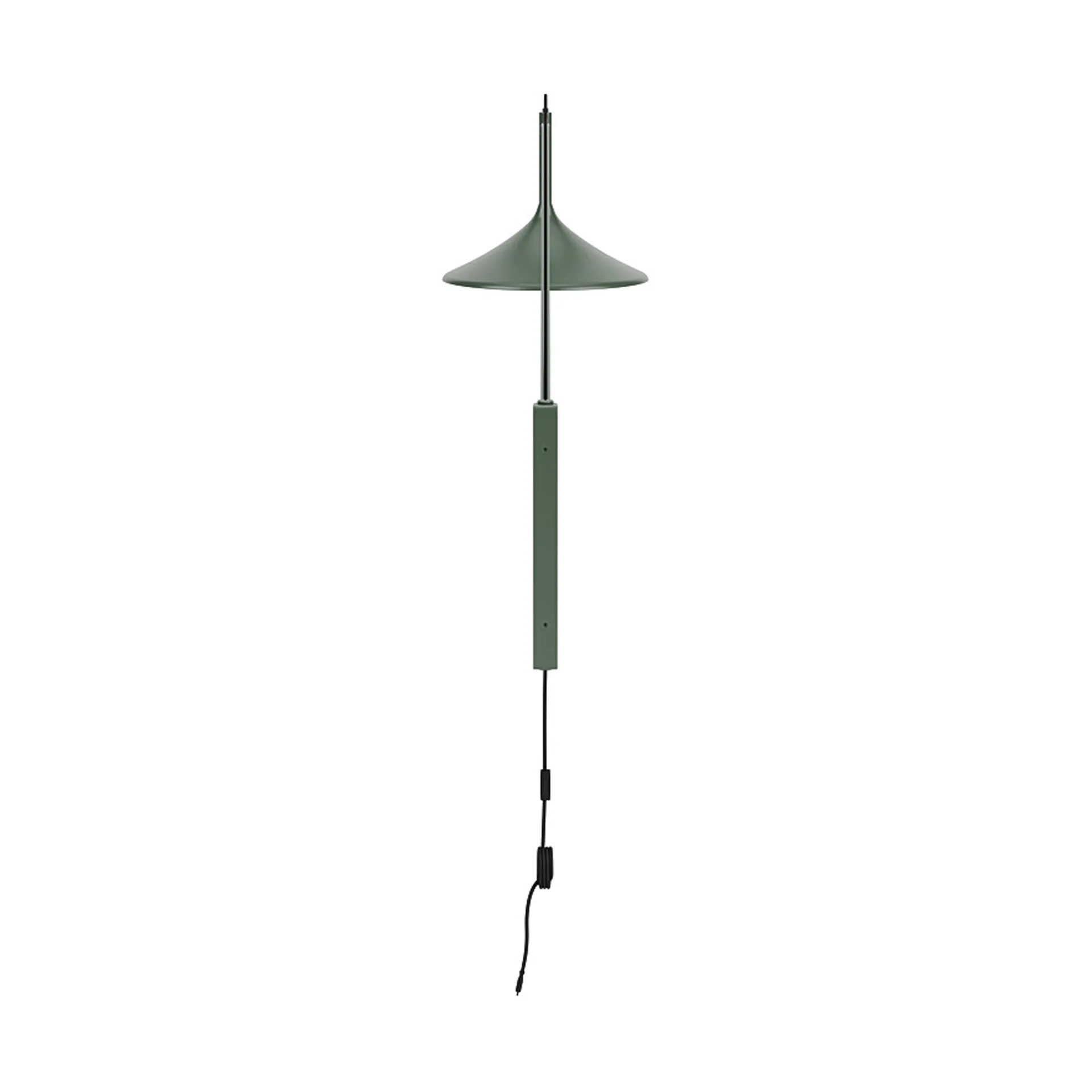 U17 Hasle απλίκα τοίχου, Olive green, 134 εκ. FDB Møbler