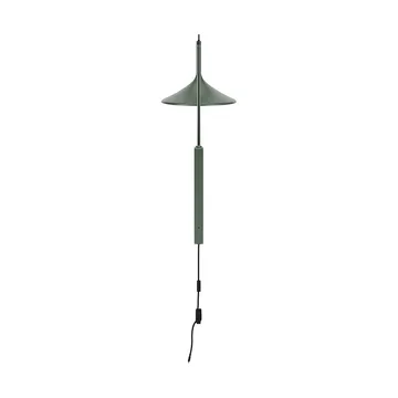 U17 Hasle απλίκα τοίχου - Olive green, 134 εκ. - FDB Møbler