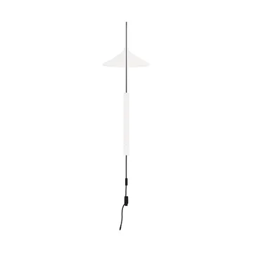 U17 Hasle απλίκα τοίχου - Oyster white, 134 εκ. - FDB Møbler
