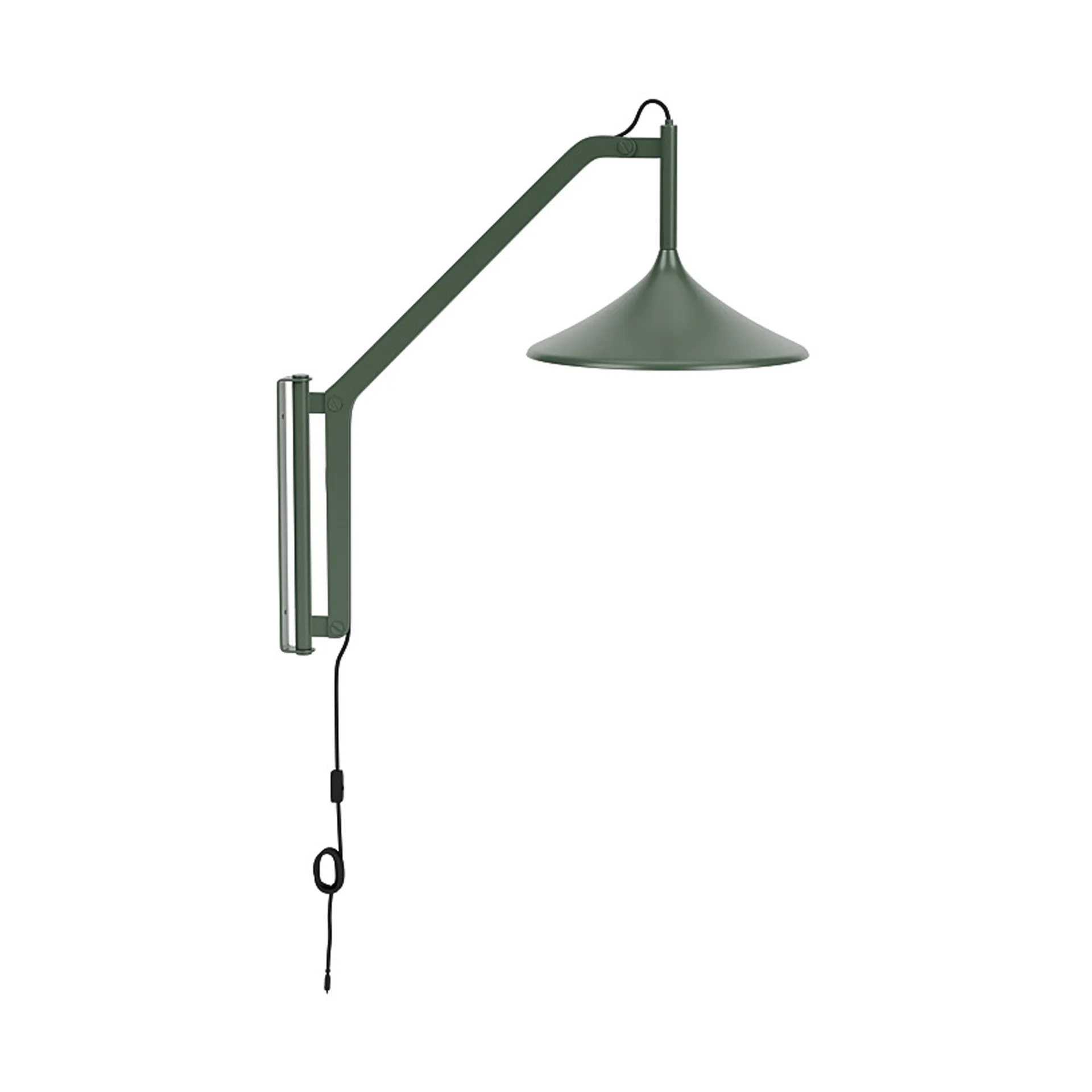 U18 Hasle απλίκα τοίχου, Olive green, 67,5 εκ. FDB Møbler