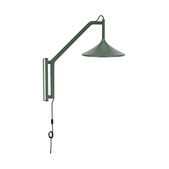 U18 Hasle απλίκα τοίχου - Olive green, 67,5 εκ. - FDB Møbler