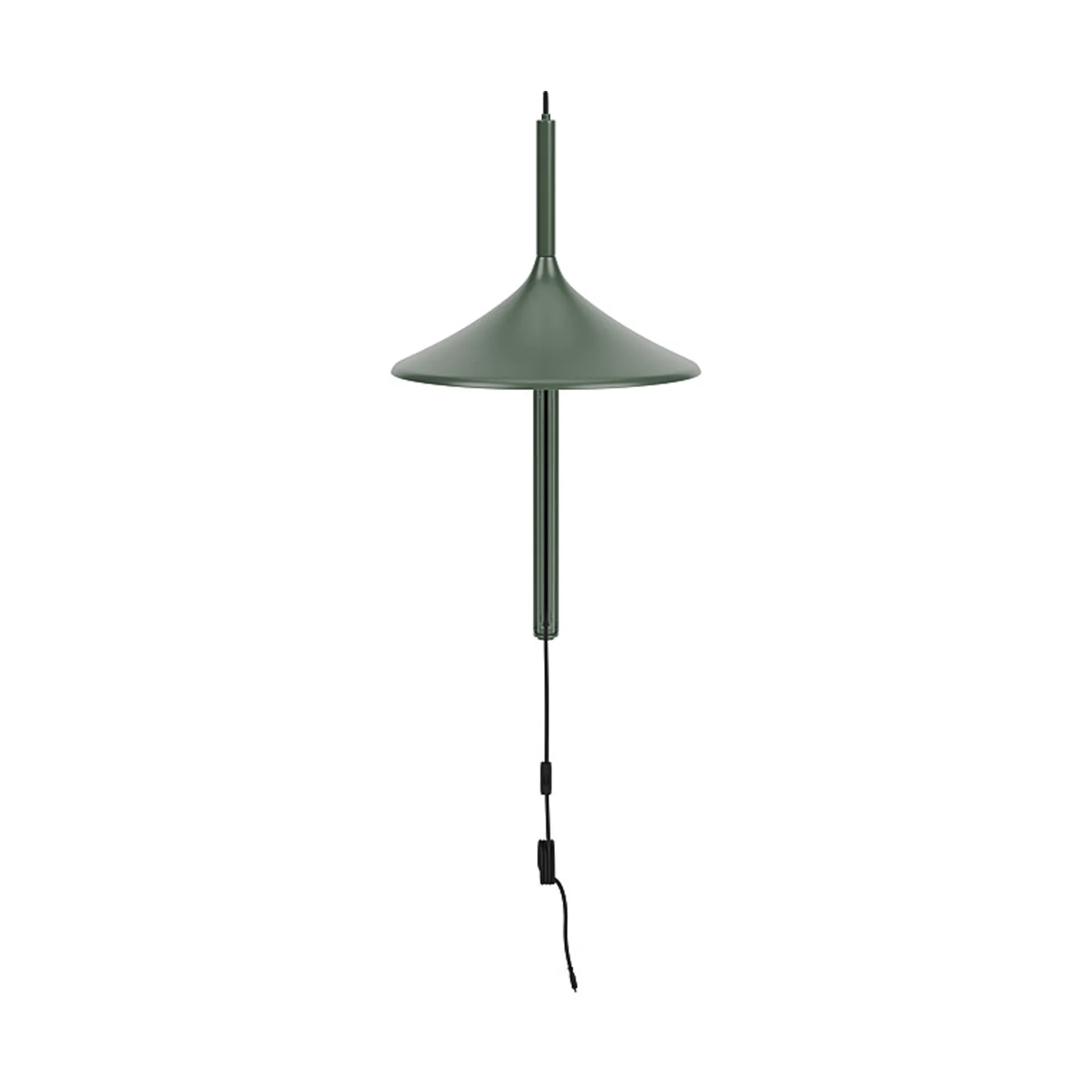 U18 Hasle απλίκα τοίχου, Olive green, 67,5 εκ. FDB Møbler