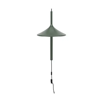 U18 Hasle απλίκα τοίχου - Olive green, 67,5 εκ. - FDB Møbler