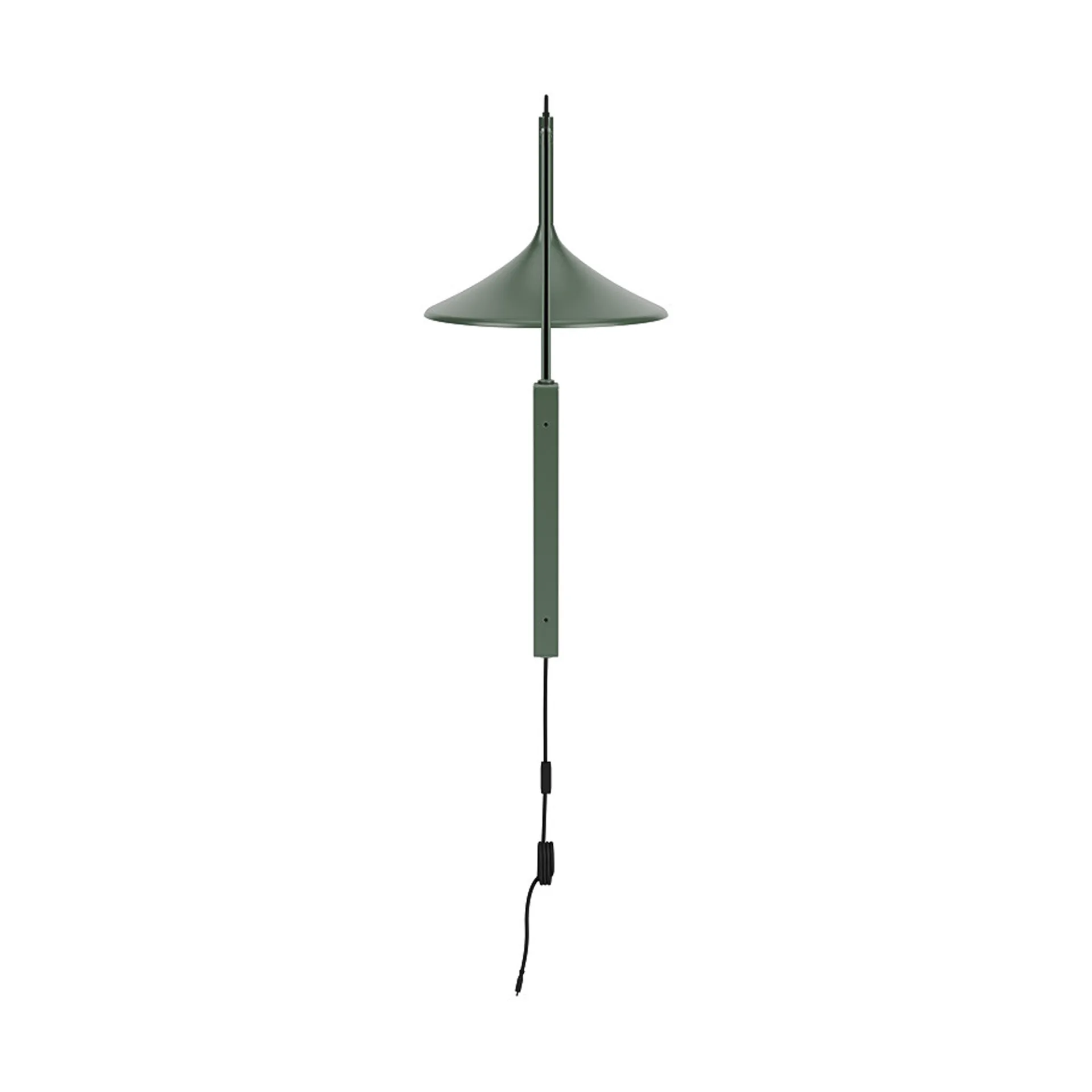 U18 Hasle απλίκα τοίχου, Olive green, 67,5 εκ. FDB Møbler