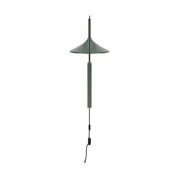 U18 Hasle απλίκα τοίχου - Olive green, 67,5 εκ. - FDB Møbler