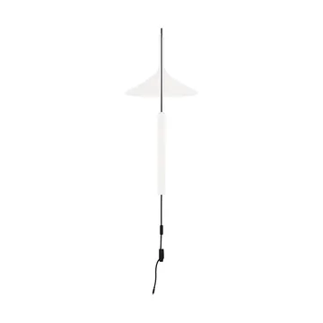 U18 Hasle απλίκα τοίχου - Oyster white, 67,5 εκ. - FDB Møbler