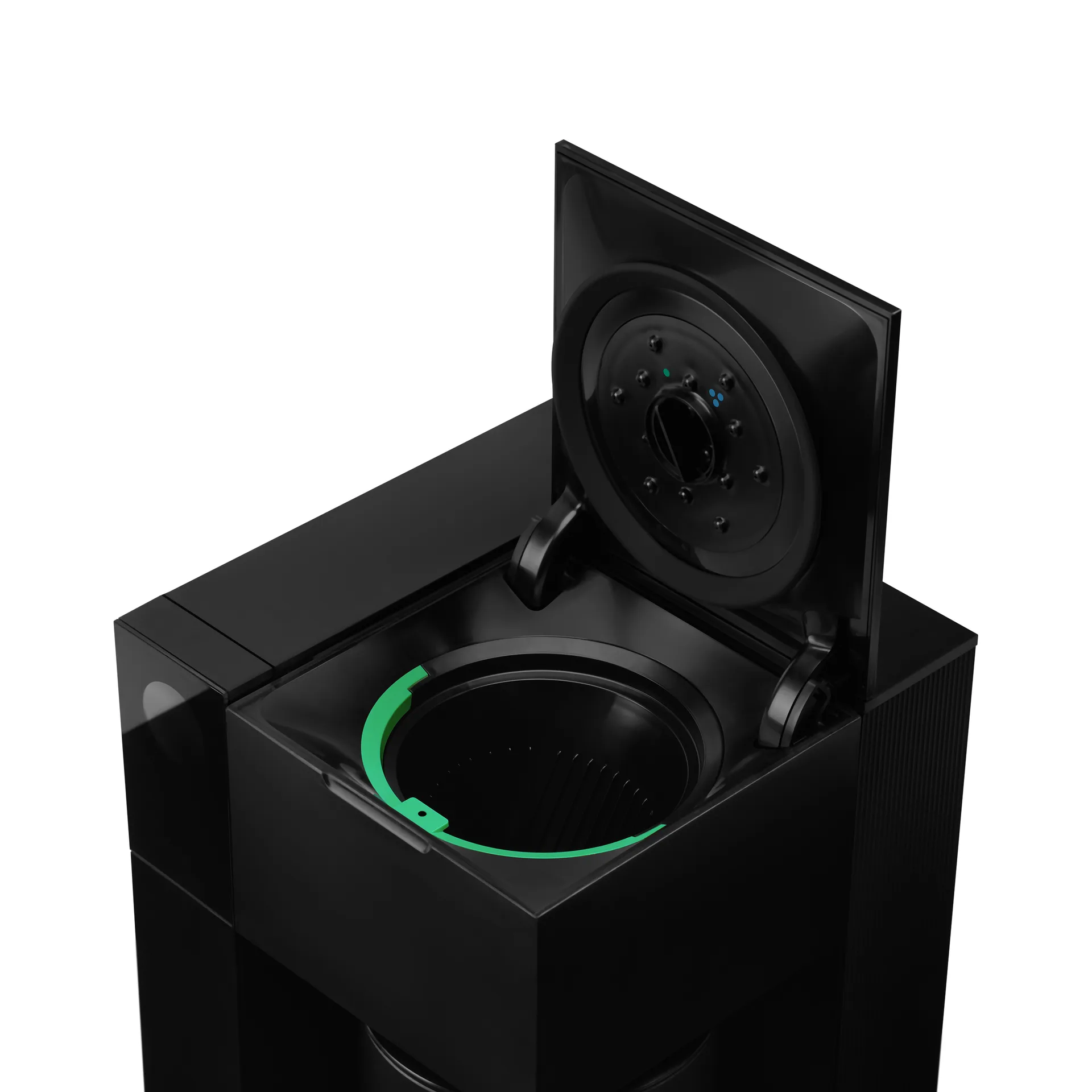 Aiden Precision καφετιέρα, Matte black Fellow