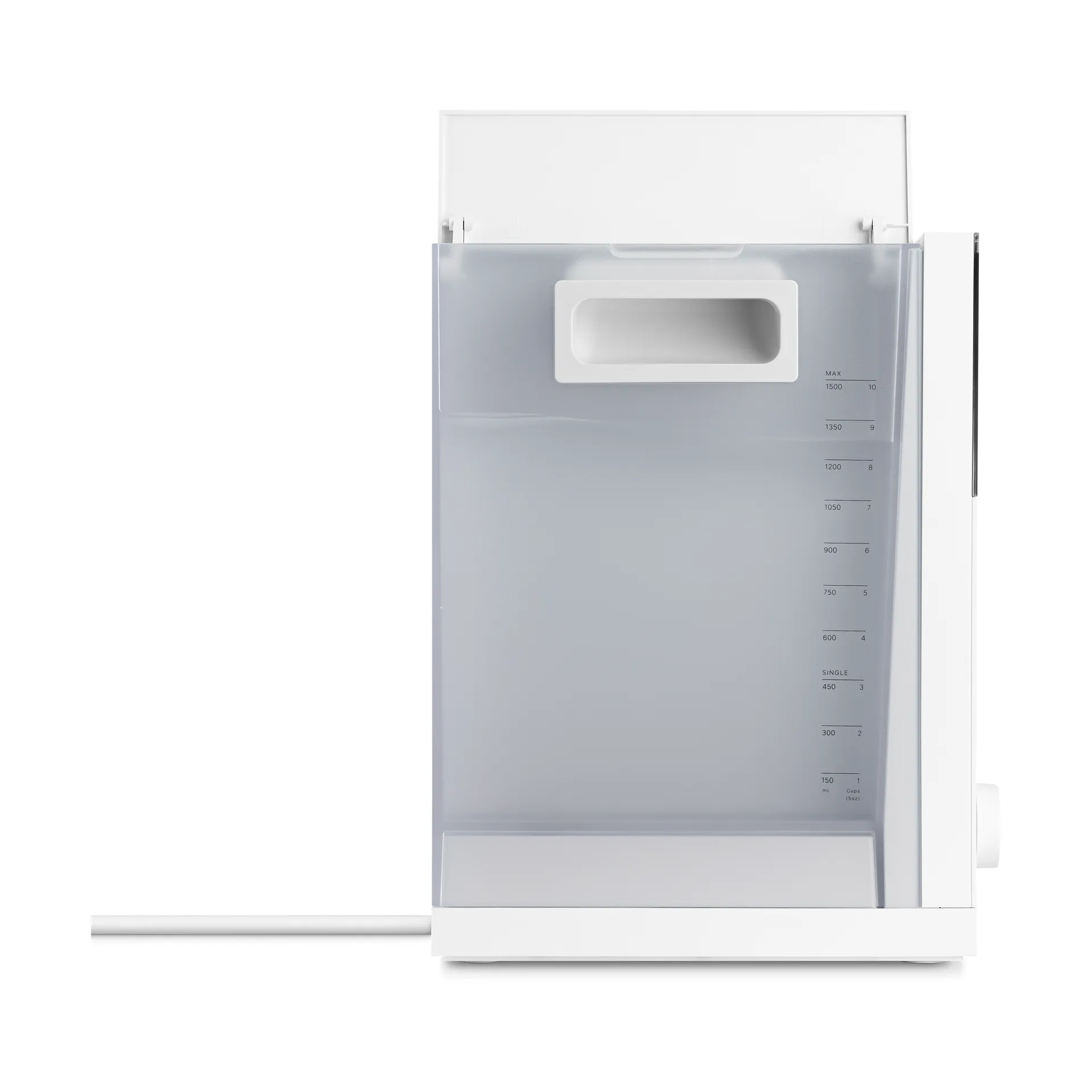 Aiden Precision καφετιέρα, Matte white Fellow