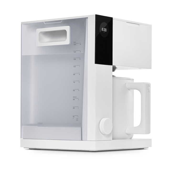 Aiden Precision καφετιέρα, Matte white Fellow