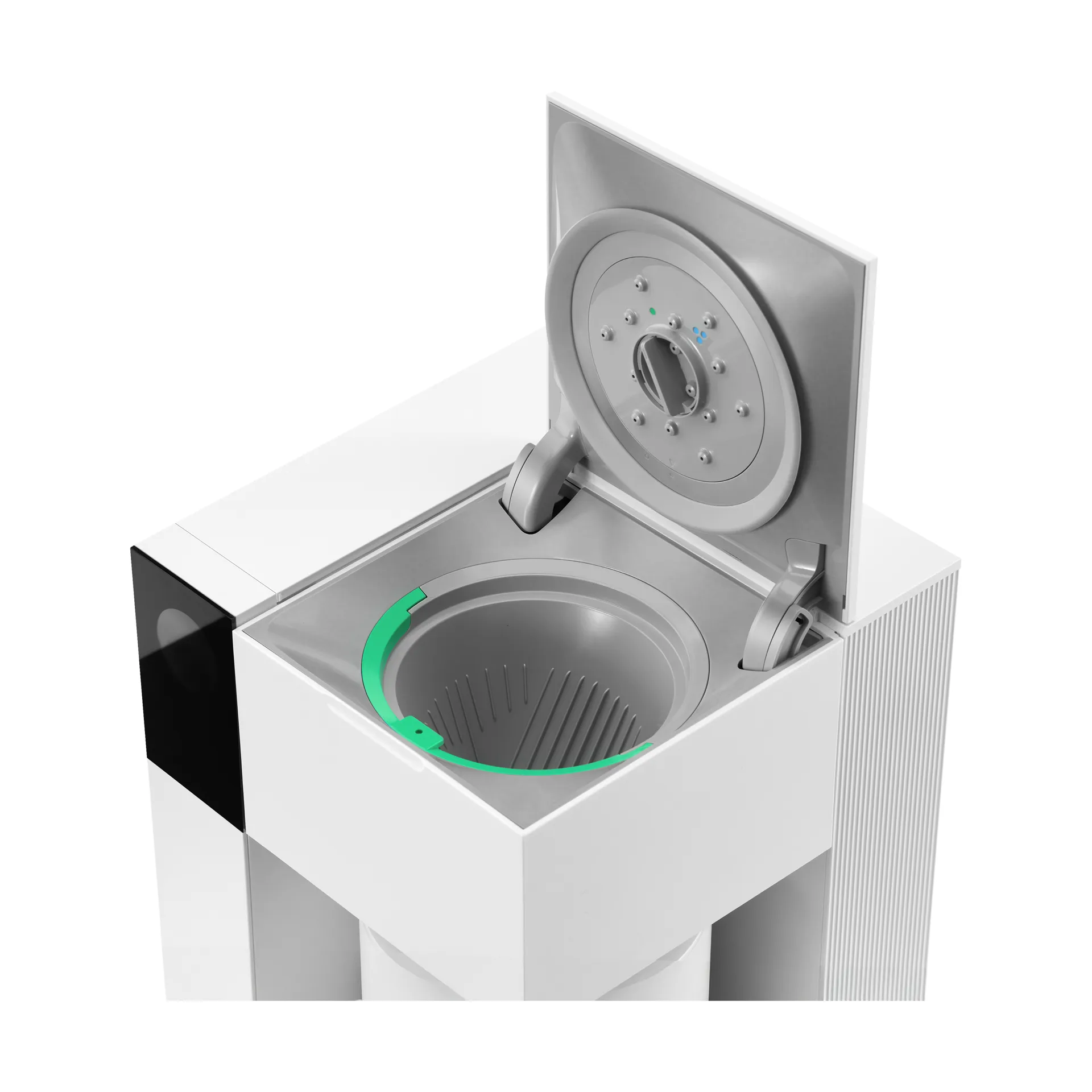 Aiden Precision καφετιέρα, Matte white Fellow