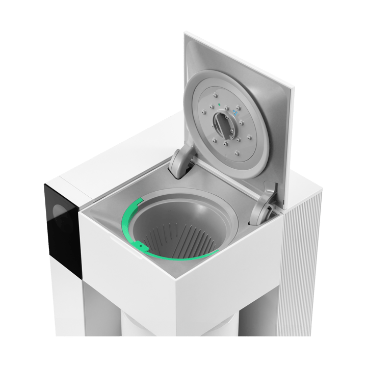 Aiden Precision καφετιέρα, Matte white Fellow
