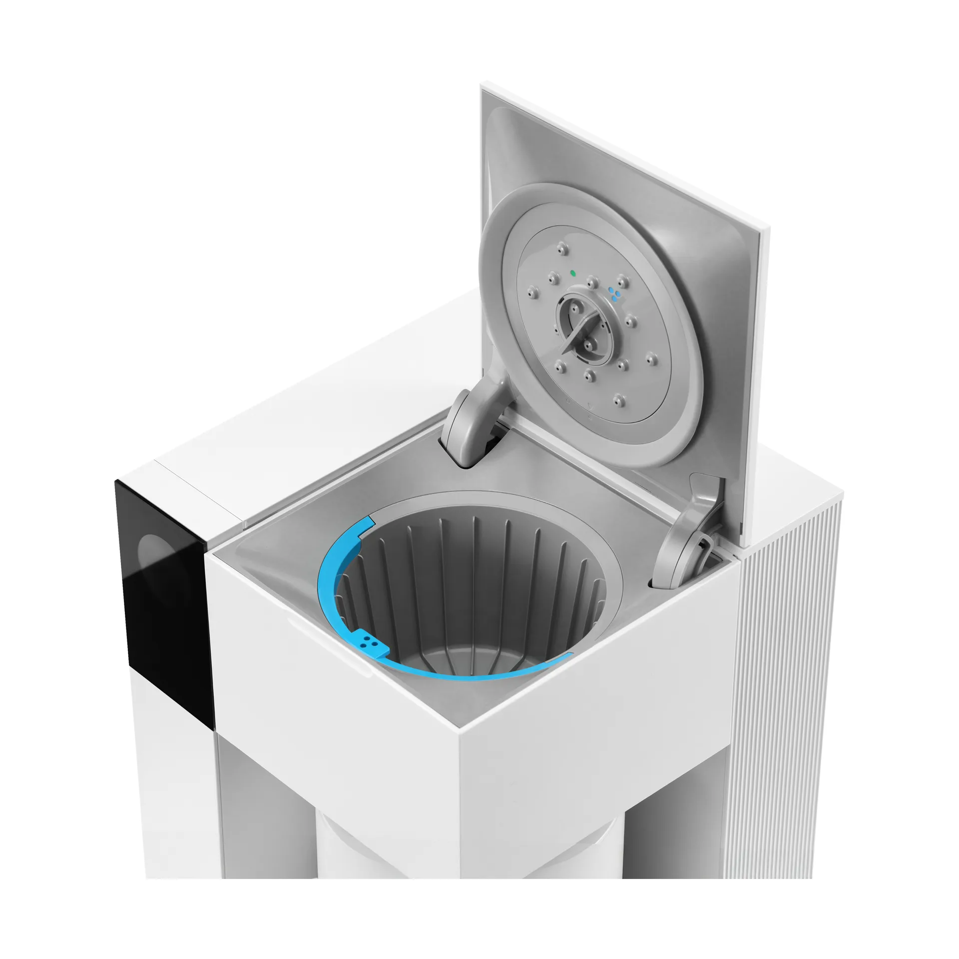 Aiden Precision καφετιέρα, Matte white Fellow