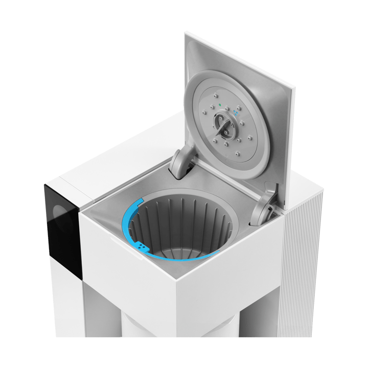 Aiden Precision καφετιέρα, Matte white Fellow