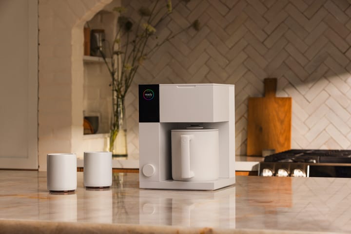 Aiden Precision καφετιέρα, Matte white Fellow