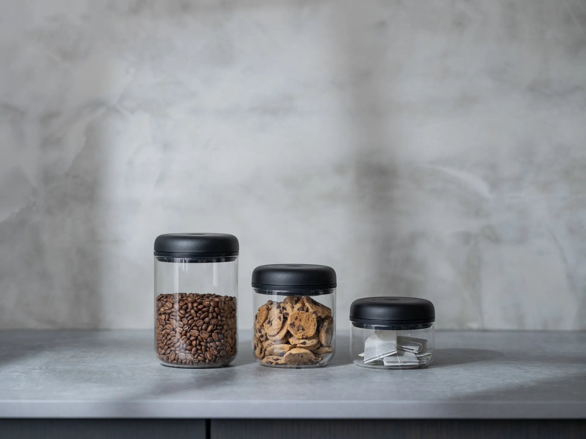 Δοχείο κενού αέρος Atmos 0.4 L, Glass Fellow