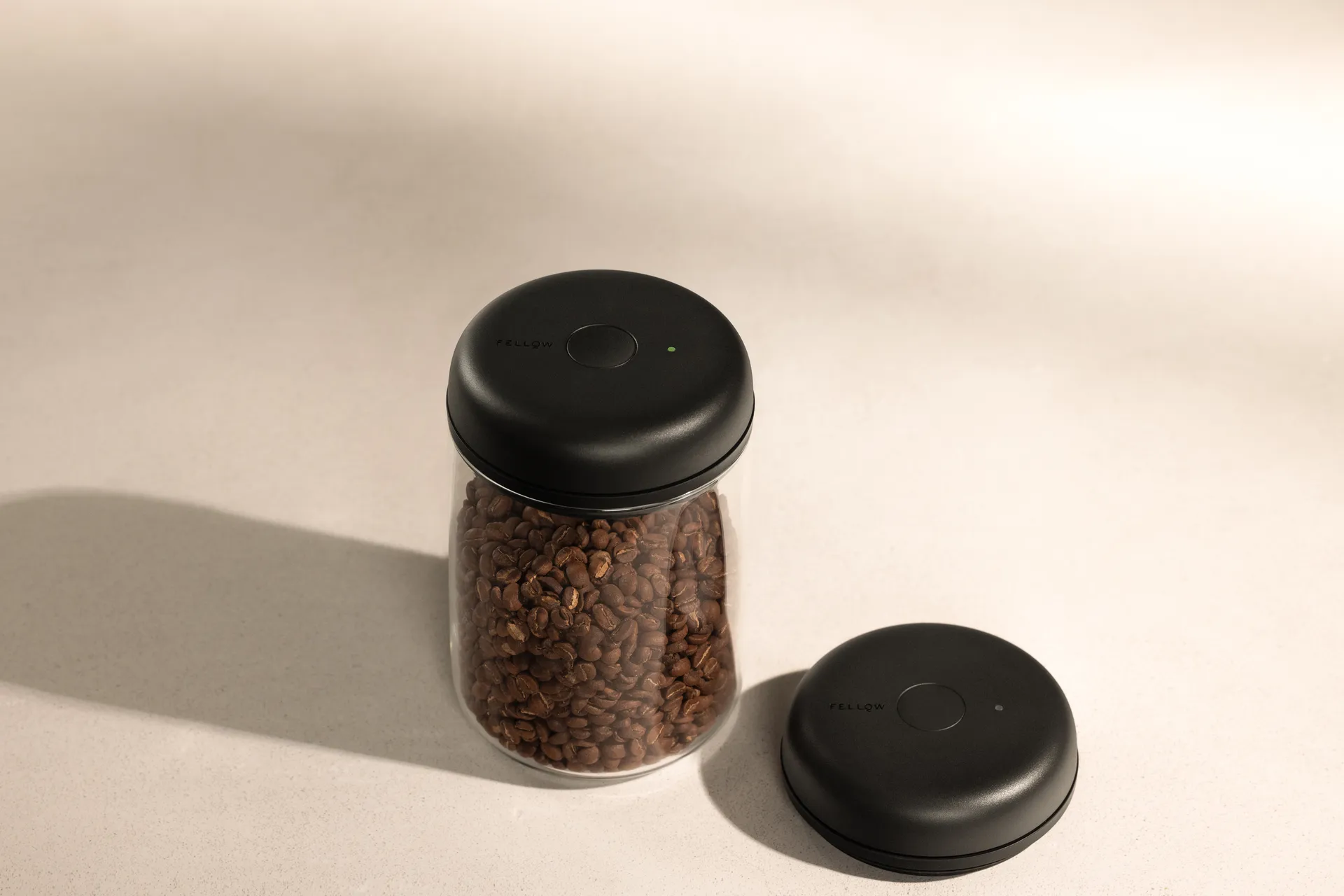 Ηλεκτρικό δοχείο κενού Atmos 0,7 L, Clear glass Fellow