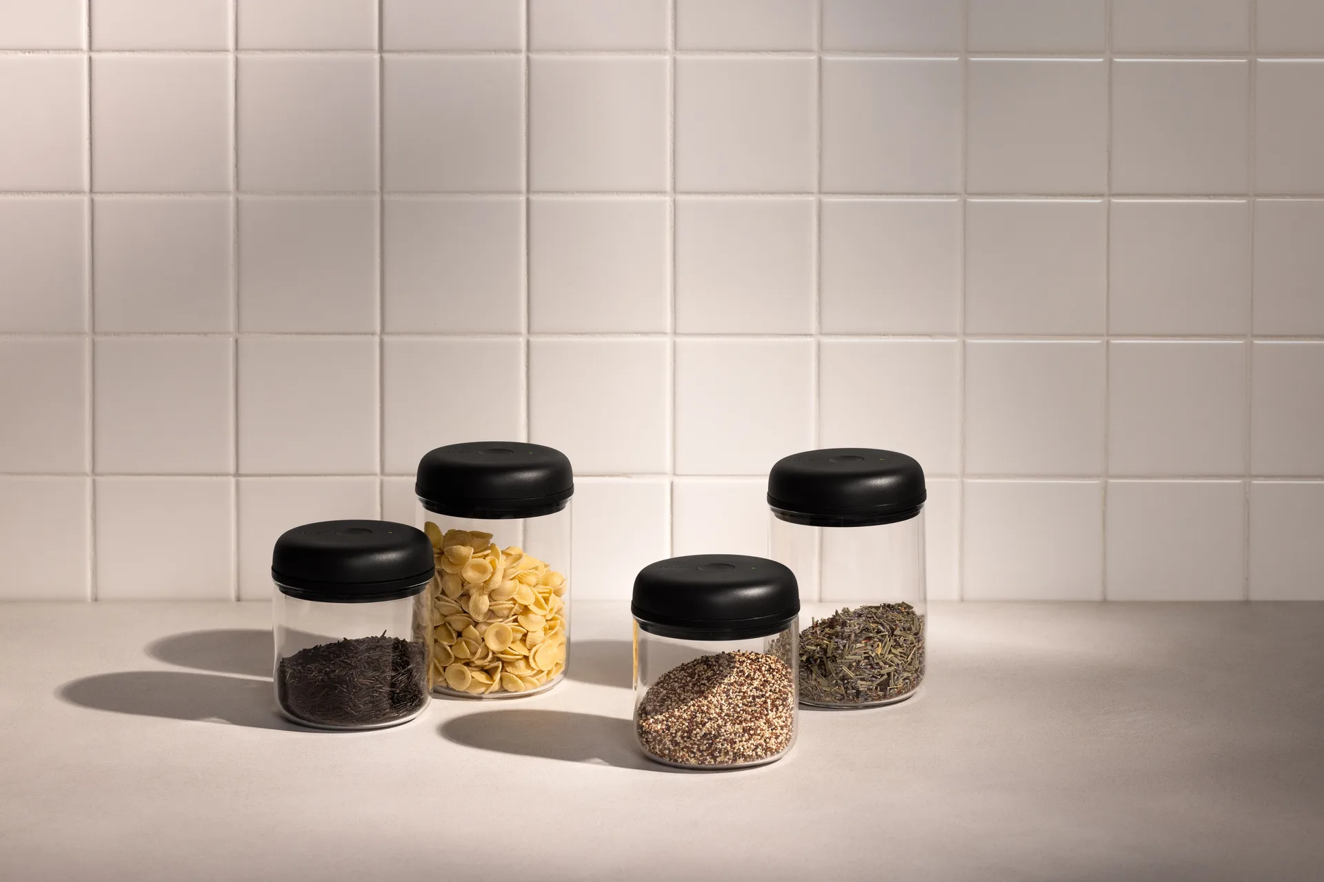 Ηλεκτρικό δοχείο κενού Atmos 0,7 L, Clear glass Fellow