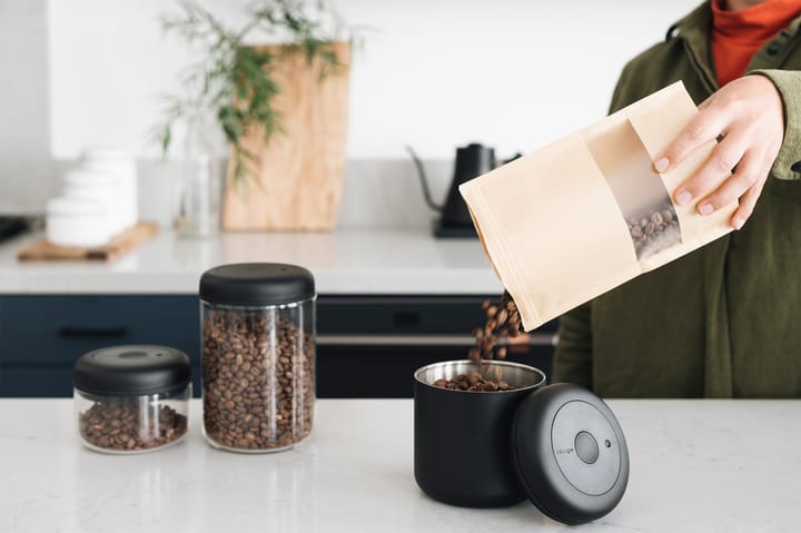Δοχείο κενού Atmos 0.7 L, Matte black Fellow