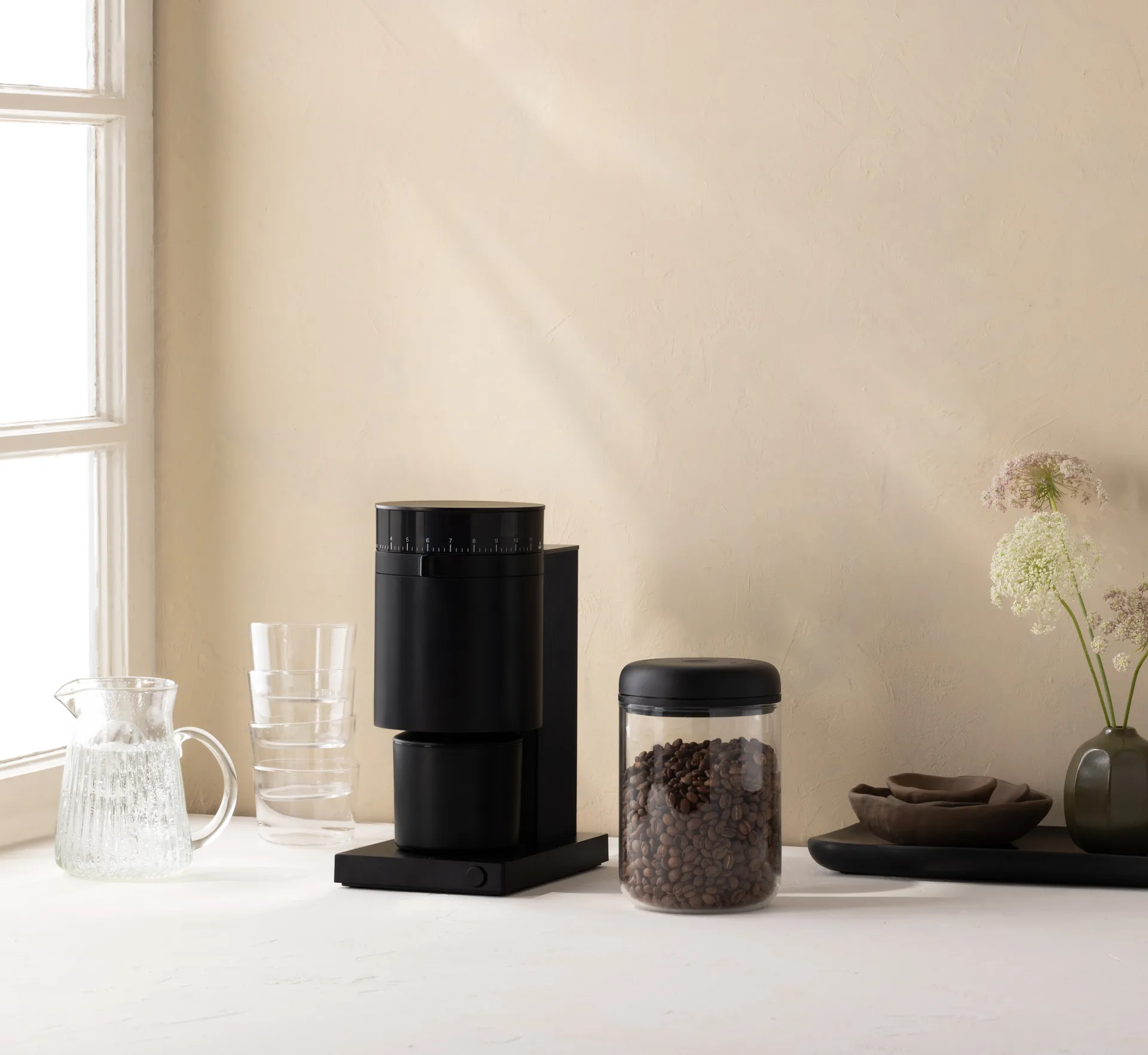 Δοχείο κενού Atmos 1,2 L, Clear glass Fellow