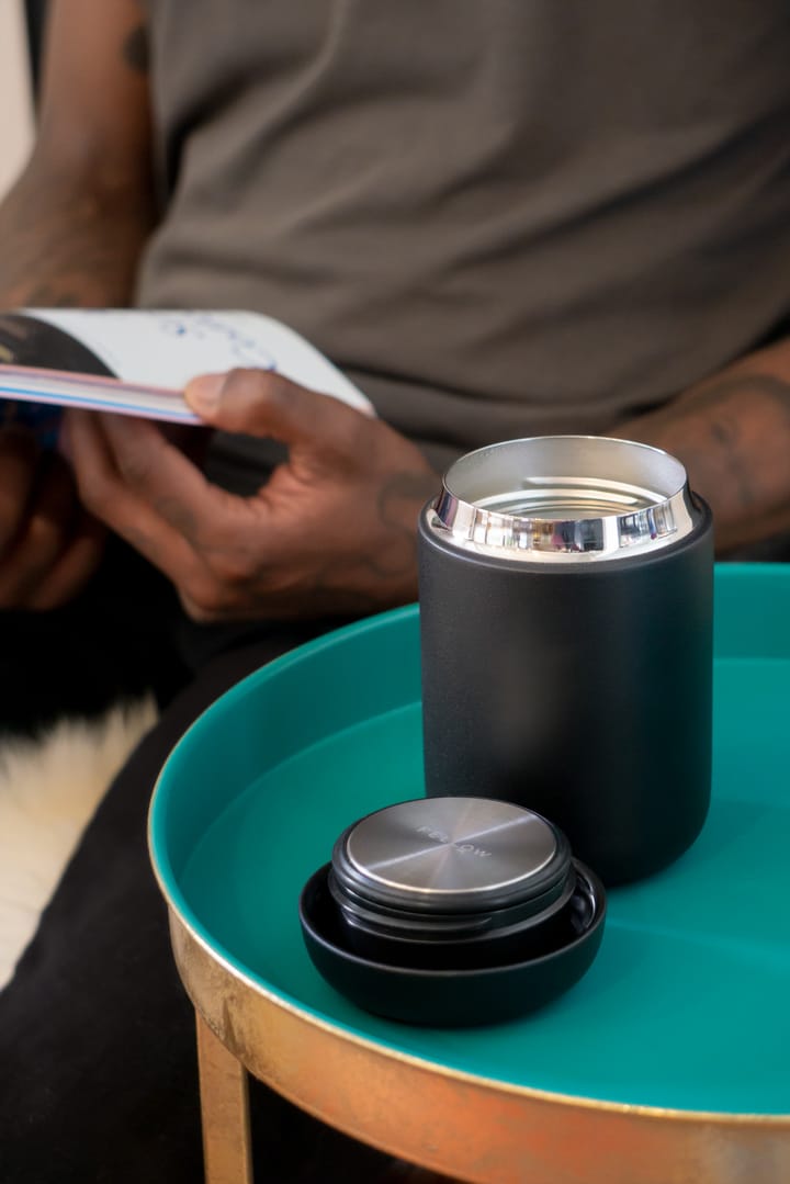 Κούπα Carter θερμός με προστασία από πιτσιλιές 35 cl, Matte black Fellow