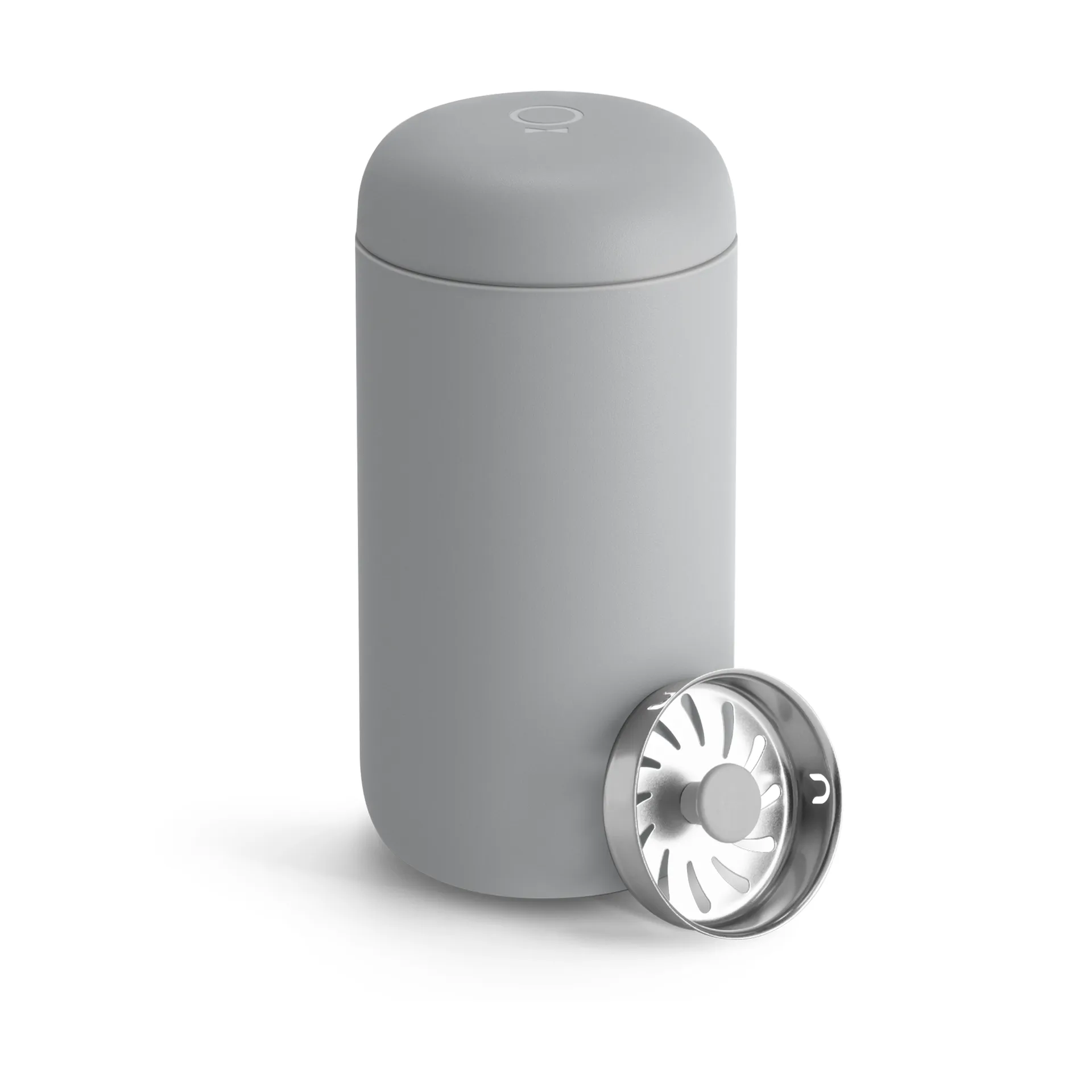 Κούπα Carter θερμός με προστασία από πιτσιλιές 35 cl, Matte grey Fellow