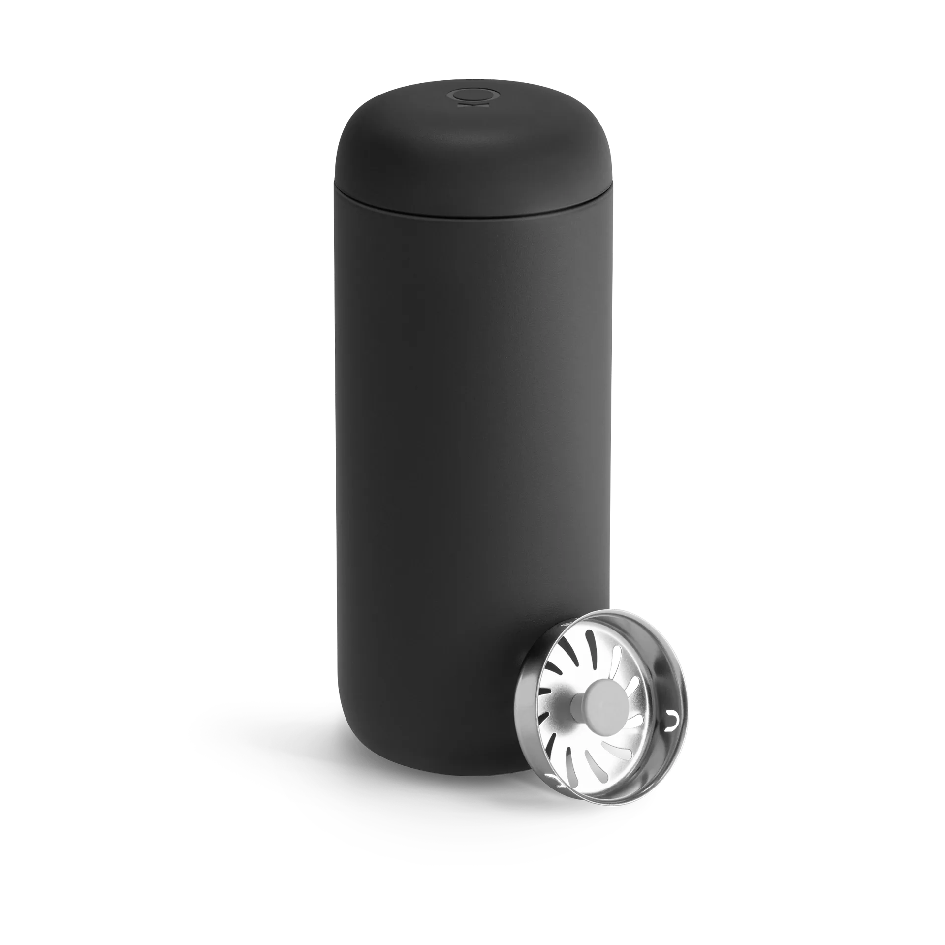 Κούπα θερμός Carter με προστασία από πιτσιλιές 47 cl, Matte black Fellow