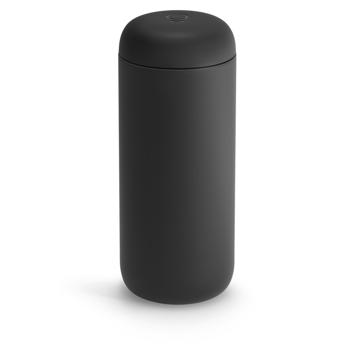 Κούπα θερμός Carter με προστασία από πιτσιλιές 47 cl, Matte black Fellow