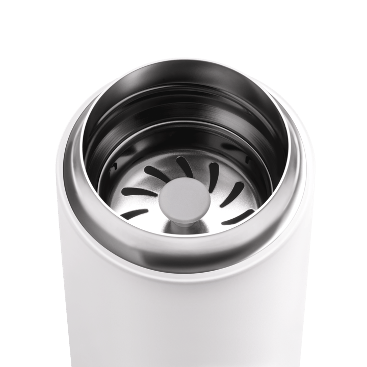 Κούπα θερμός Carter με προστασία από πιτσιλιές 47 cl, Matte white Fellow