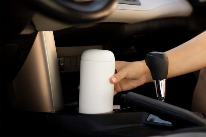 Κούπα θερμός Carter με προστασία από πιτσιλιές 47 cl, Matte white Fellow
