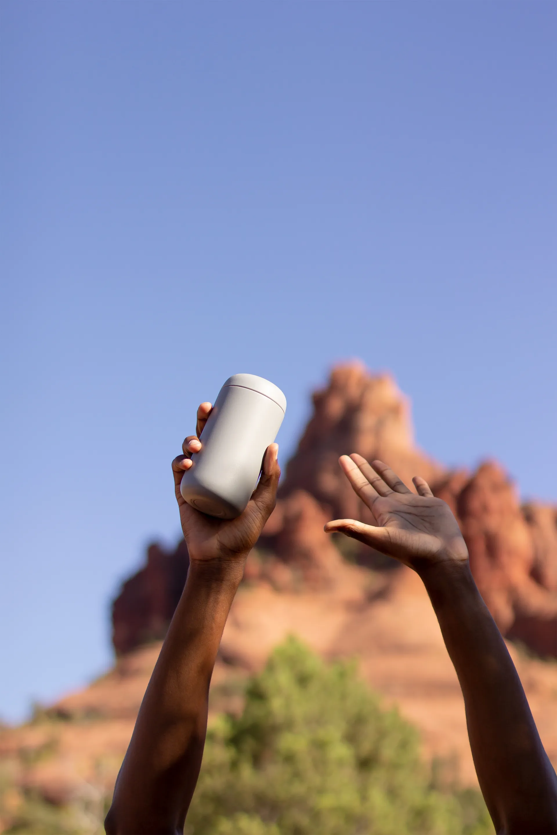 Κούπα θερμός Carter με προστασία από πιτσιλιές 47 cl, Matte white Fellow