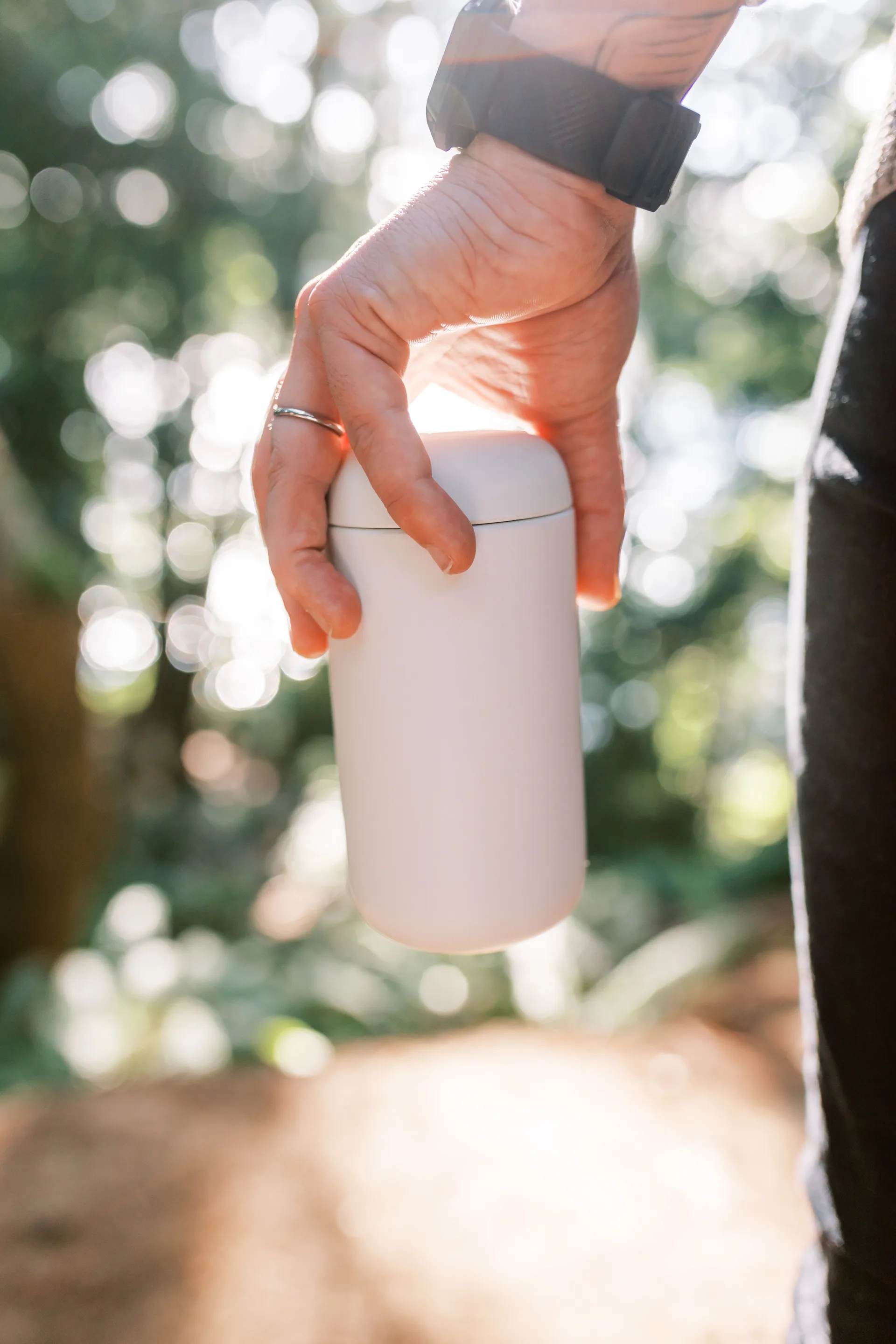 Κούπα θερμός Carter με προστασία από πιτσιλιές 47 cl, Matte white Fellow