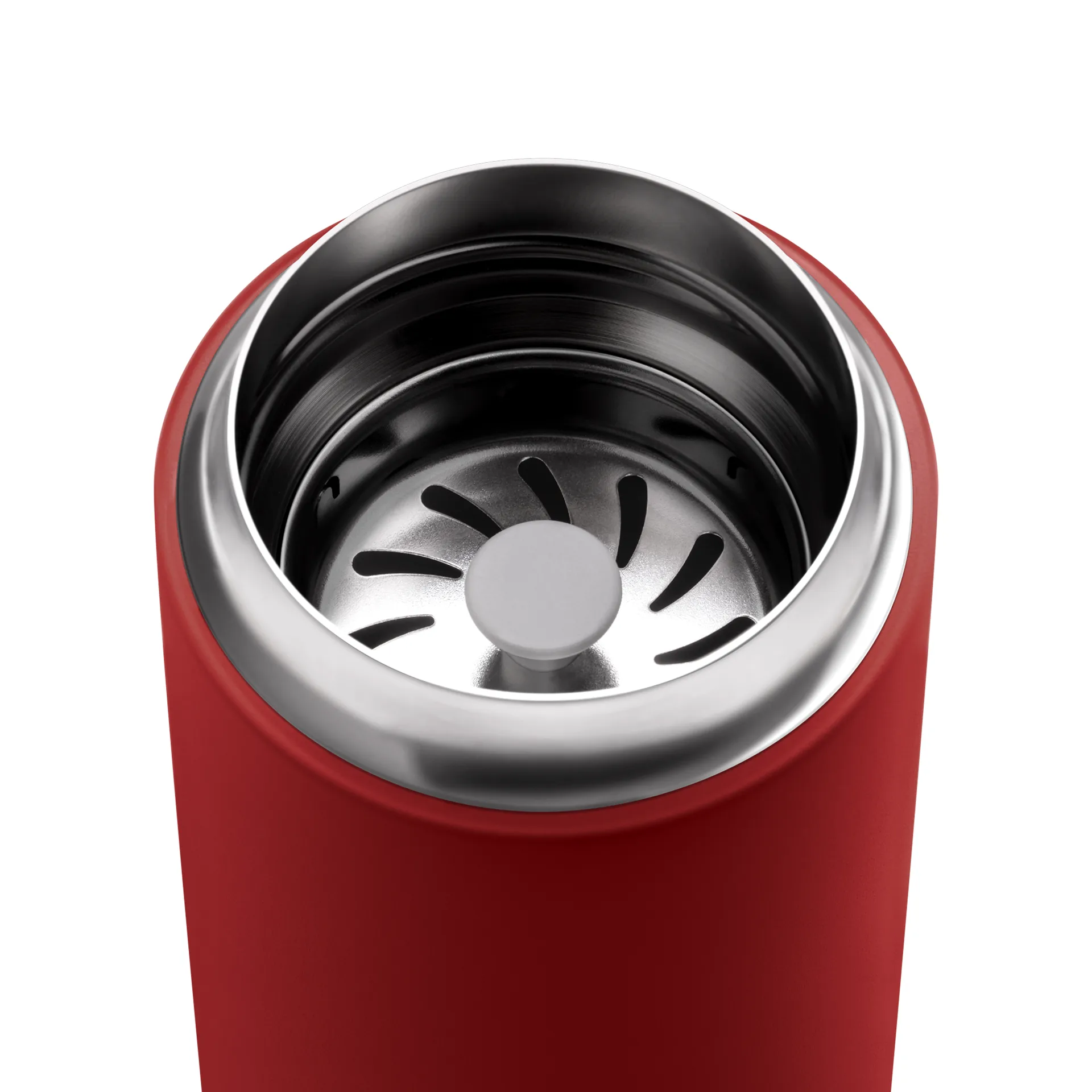 Κούπα θερμός Carter με προστασία από πιτσιλιές 47 cl, Really red Fellow