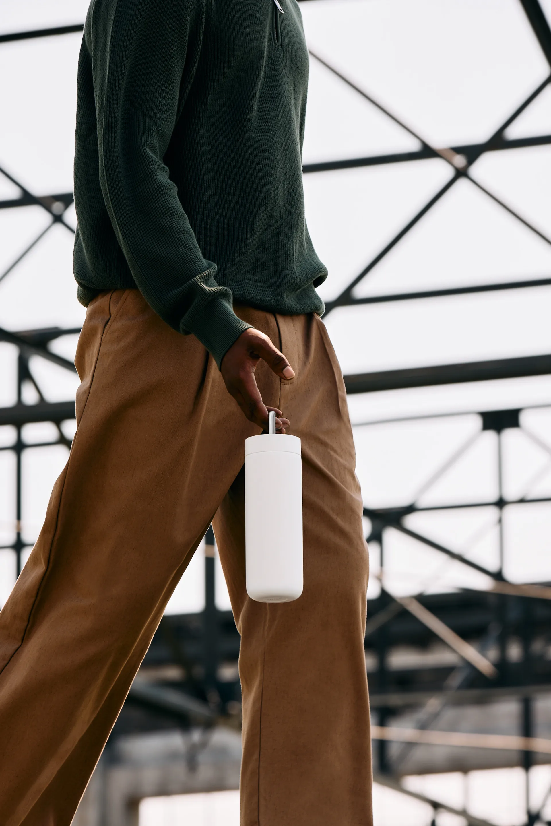 Κούπα θερμός Carter Carry 59 cl, Matte white Fellow