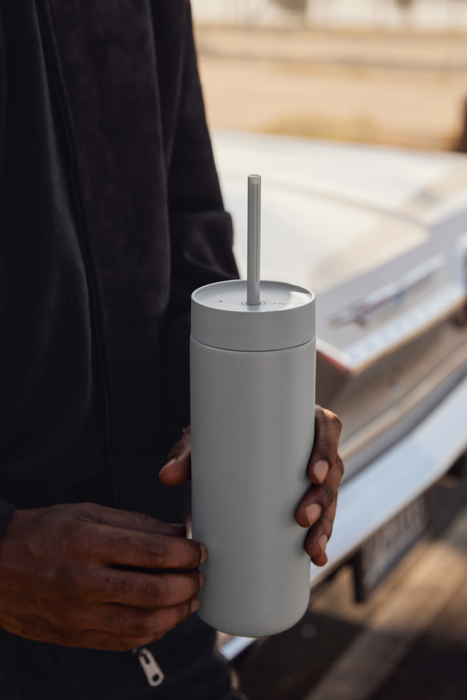 Κούπα θερμός Carter Cold 59 cl, Matte grey Fellow