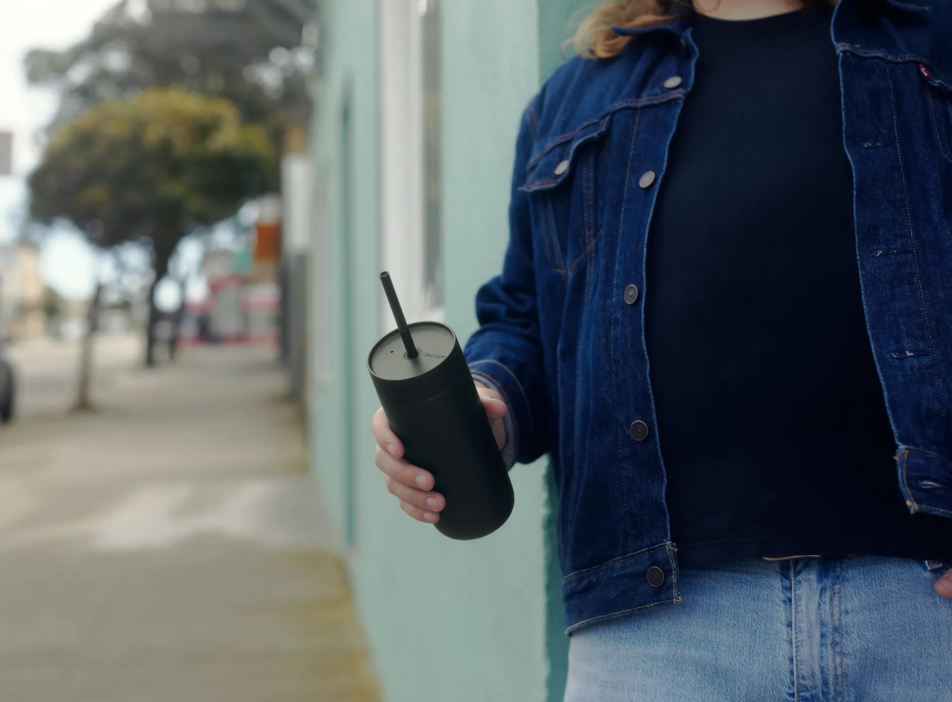 Κούπα θερμός Carter Cold Mug 47 cl, Matte black Fellow