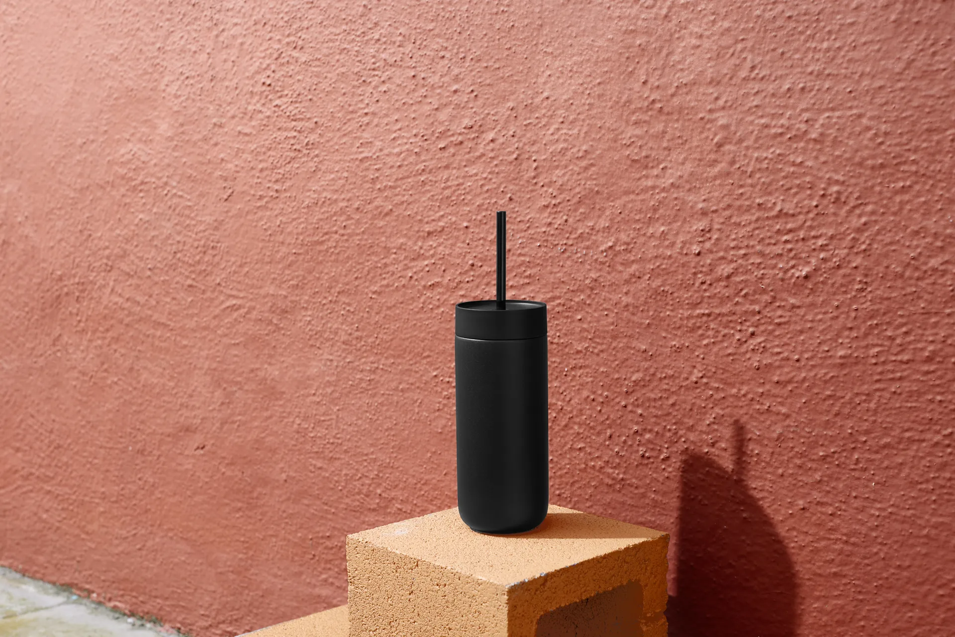 Κούπα θερμός Carter Cold Mug 47 cl, Matte black Fellow