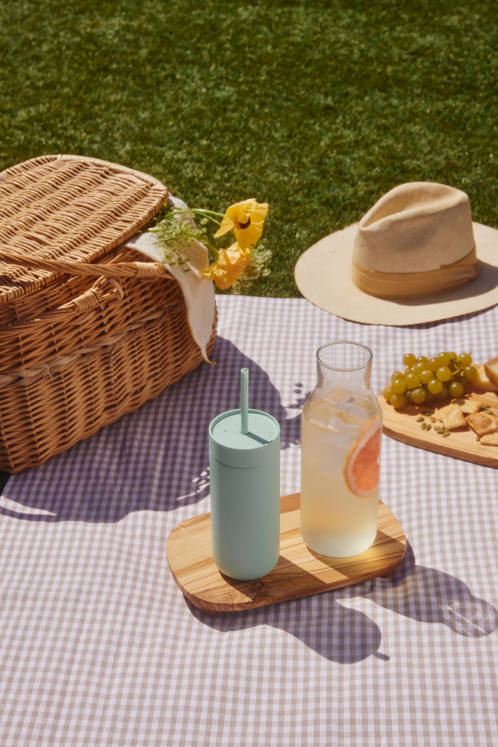 Κούπα θερμός Carter Cold Mug 47 cl, Mint chip Fellow