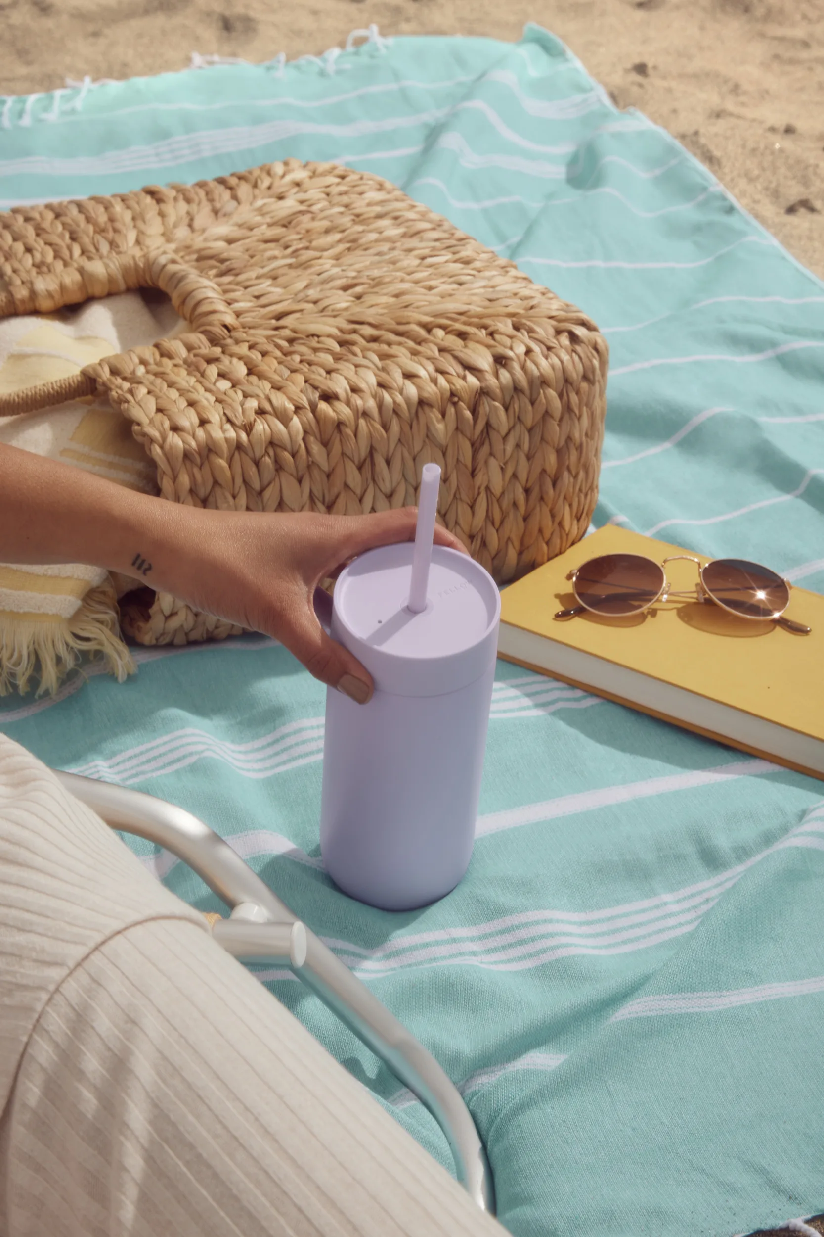 Κούπα θερμός Carter Cold Mug 47 cl, Peri twinkle Fellow