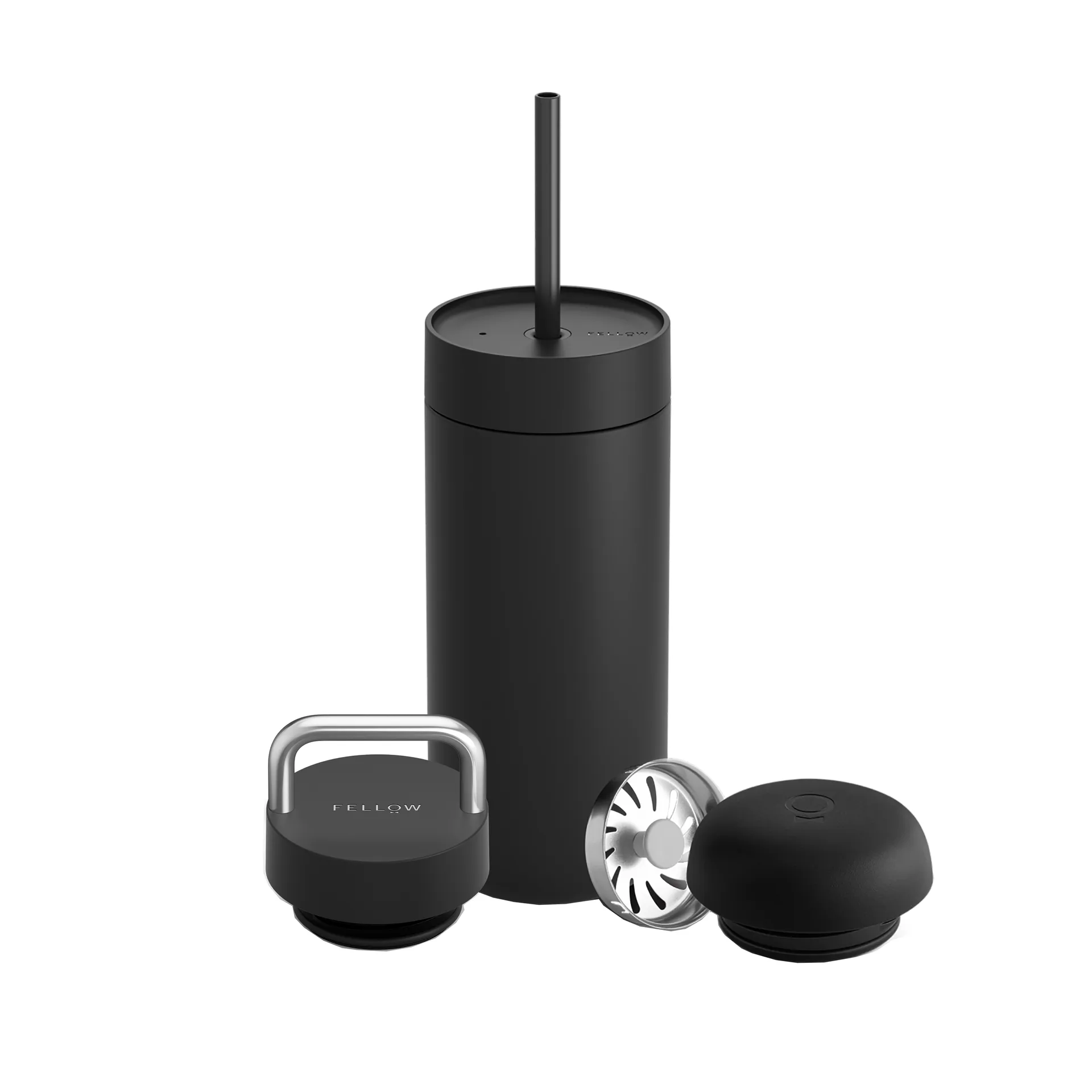 Κούπα θερμός Carter Move σετ καπάκι 3-σε-1, Matte black Fellow