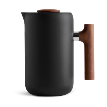 Πρέσα καφέ Clara 70.9 cl - Matte black-walnut - Fellow