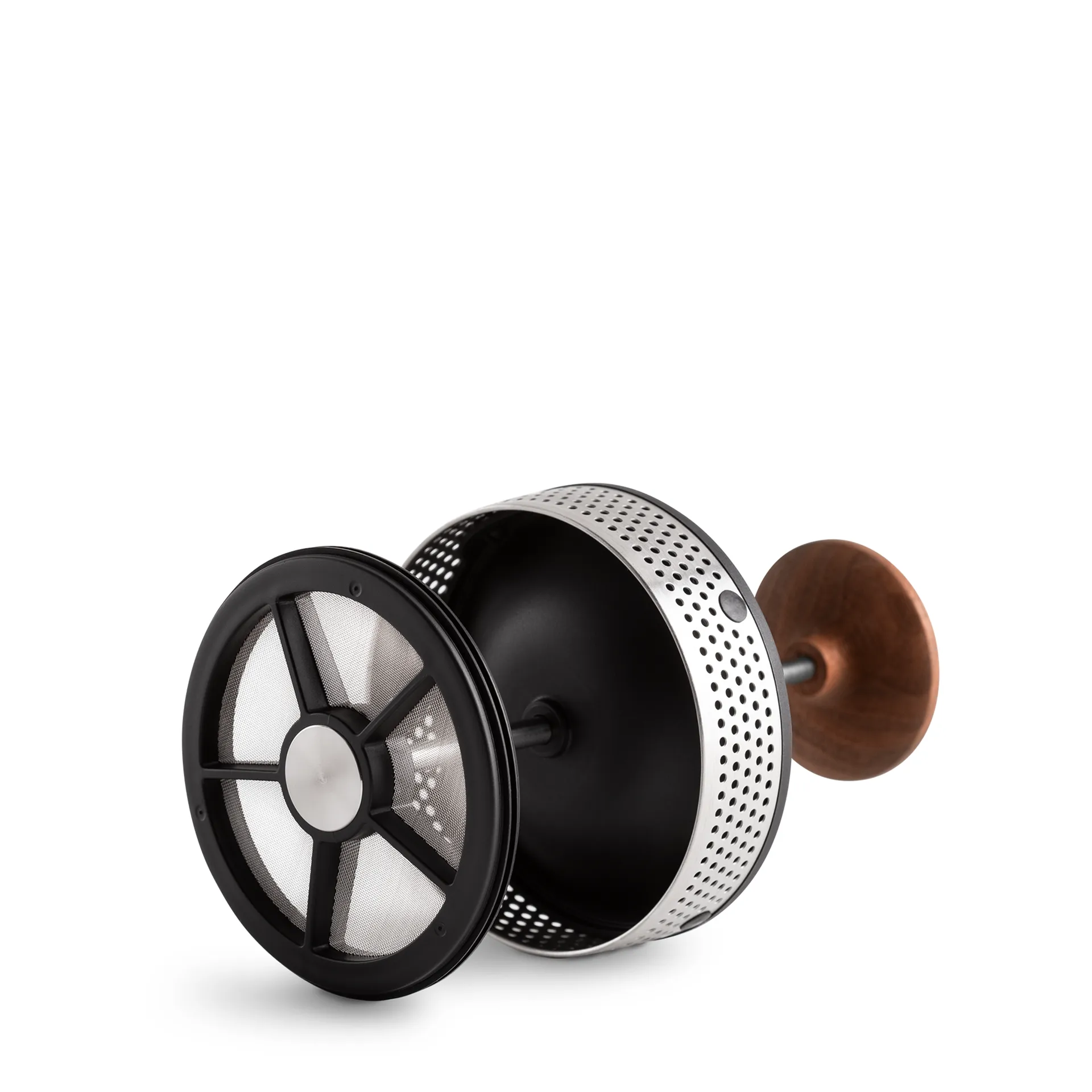 Πρέσα καφέ Clara 70.9 cl, Matte black-walnut Fellow