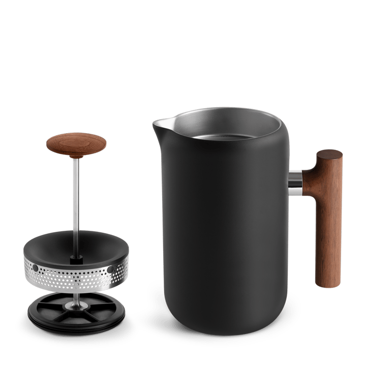 Πρέσα καφέ Clara 70.9 cl, Matte black-walnut Fellow